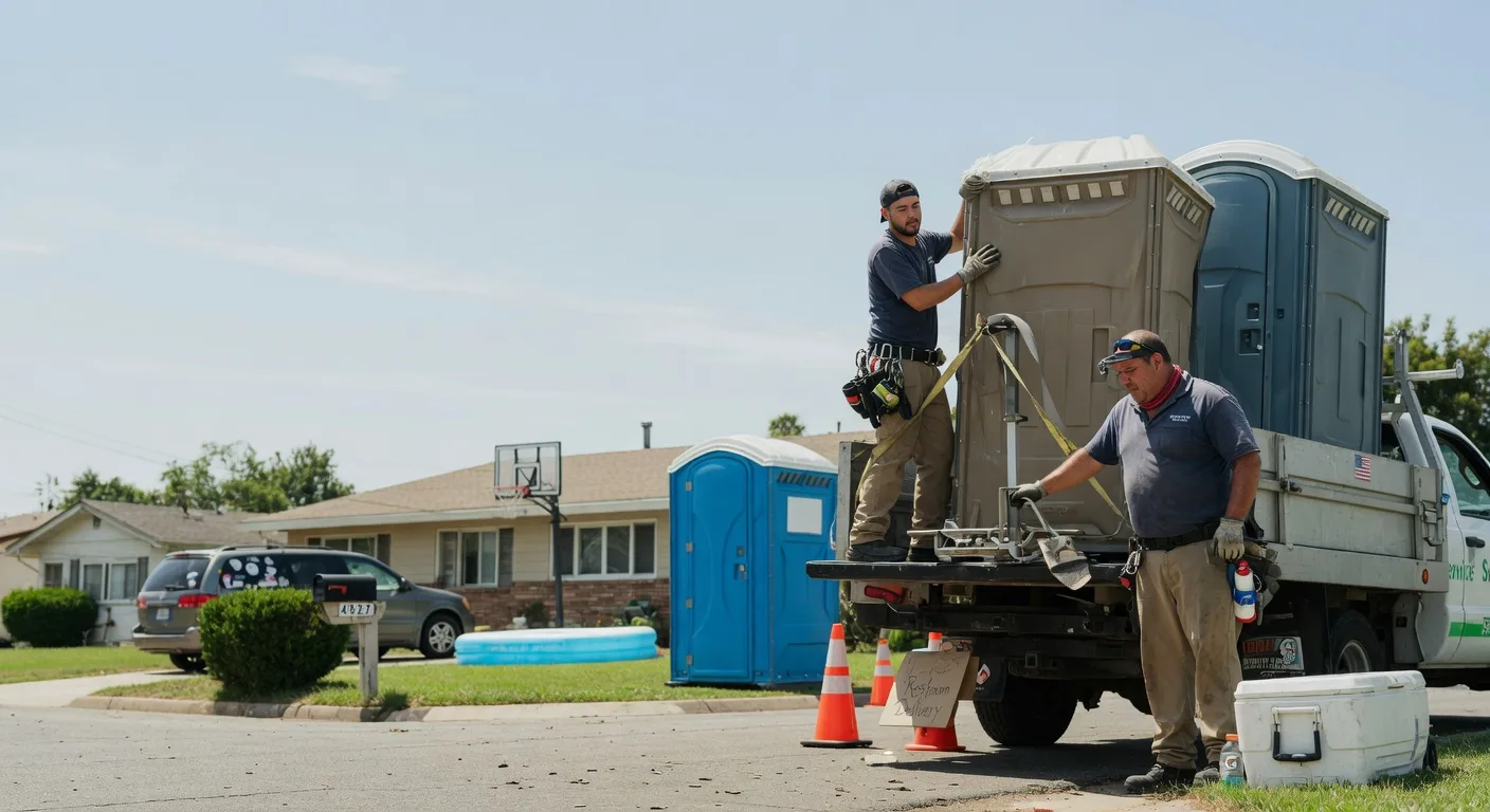 Porta Potty Rental in Colp, IL near me