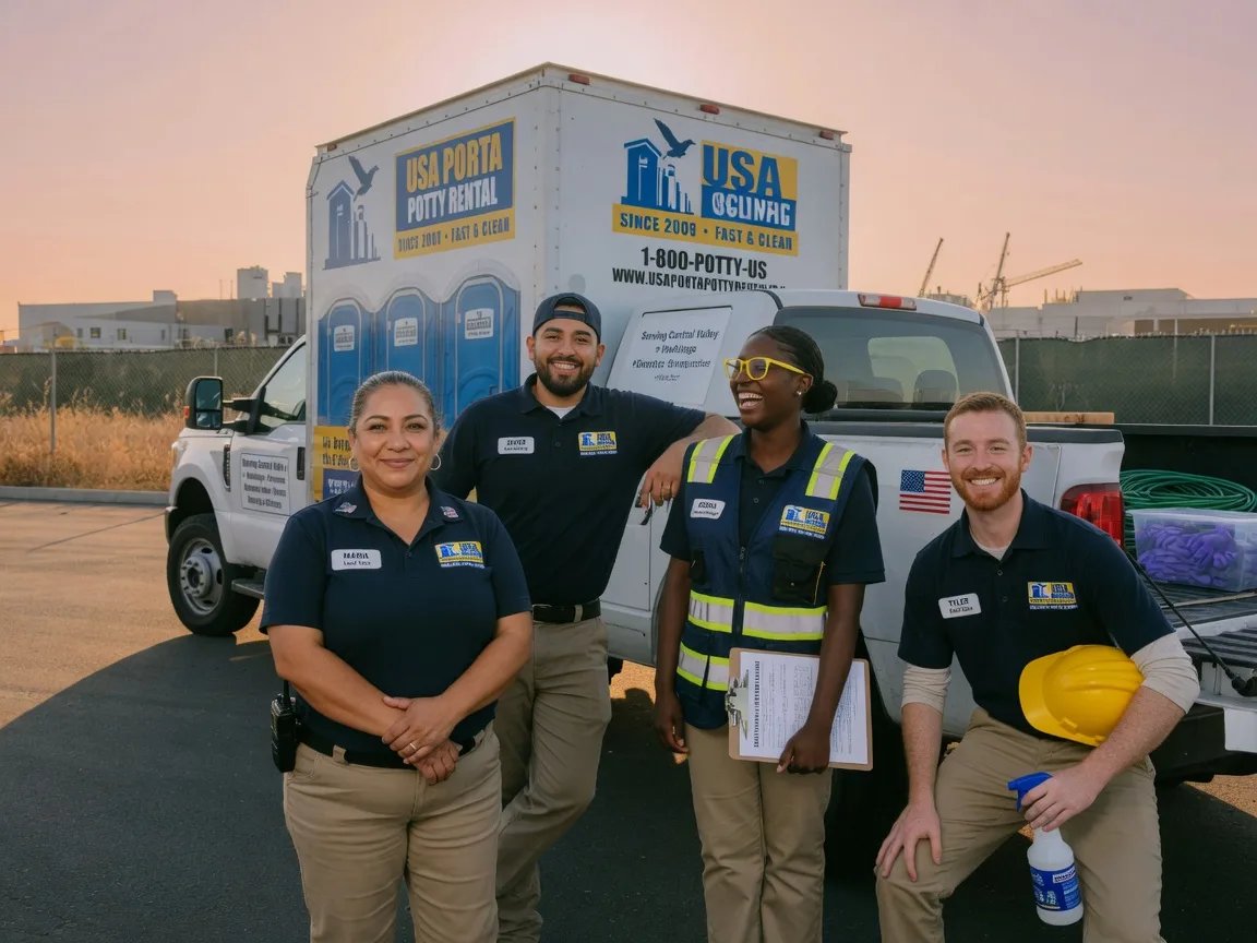 Portable Toilet Rental company in Colp, IL