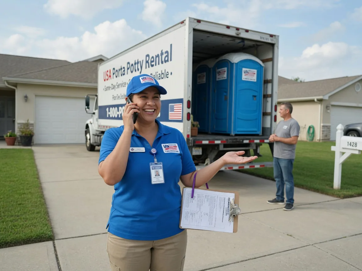 Portable Toilet Rental Colp, IL FAQs
